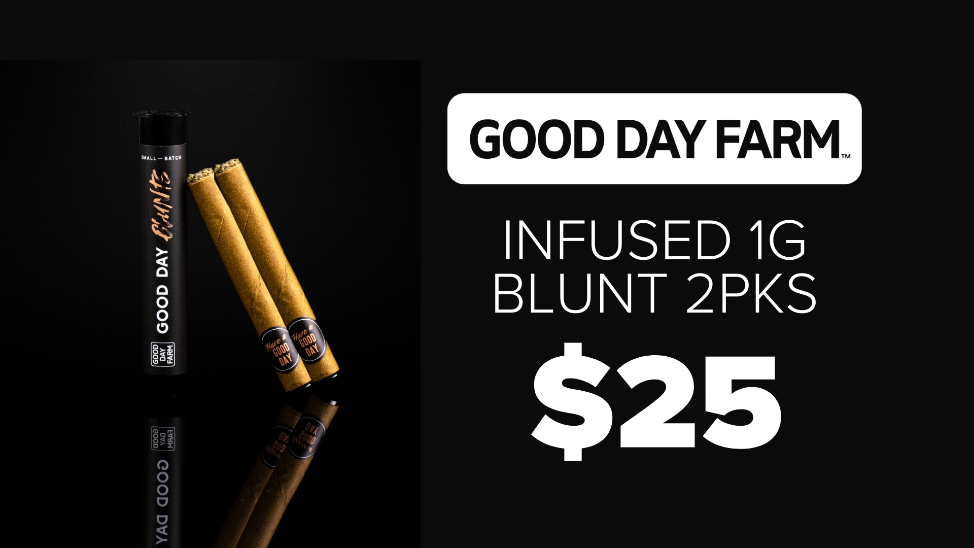 Infused 1g Blunt 2pks